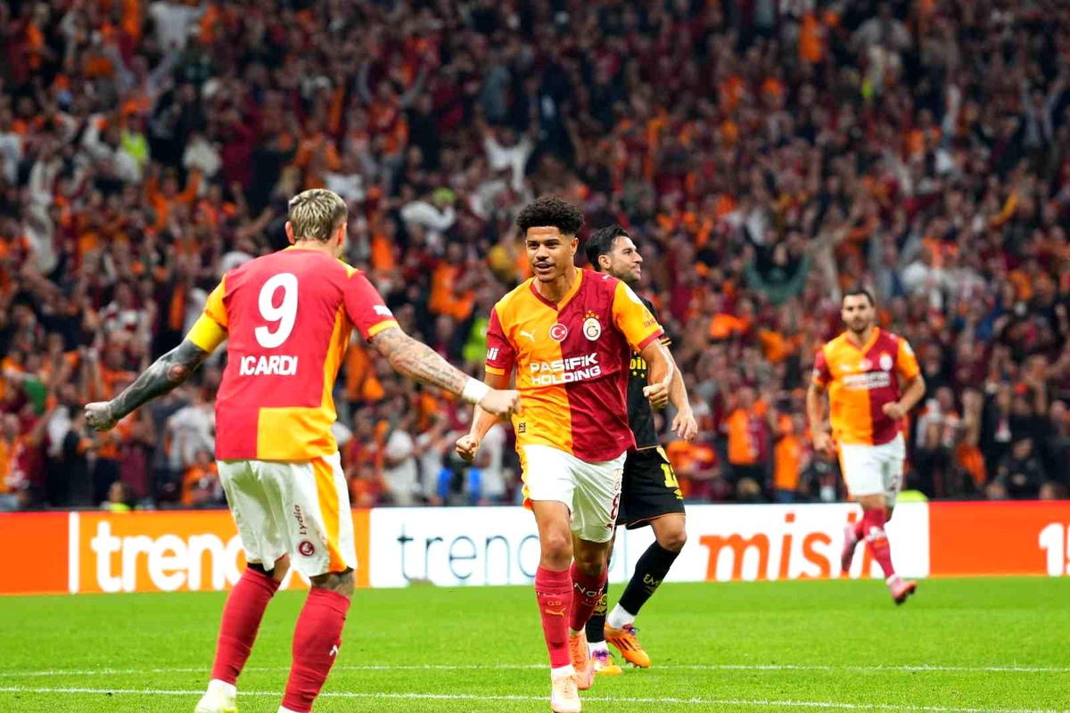 Gabriel Sara\'nın İlk Gol Sevinci