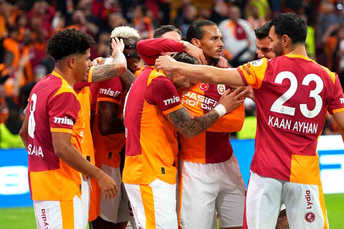 Galatasaray, Göztepe\'yi 3-1 ile Geçti