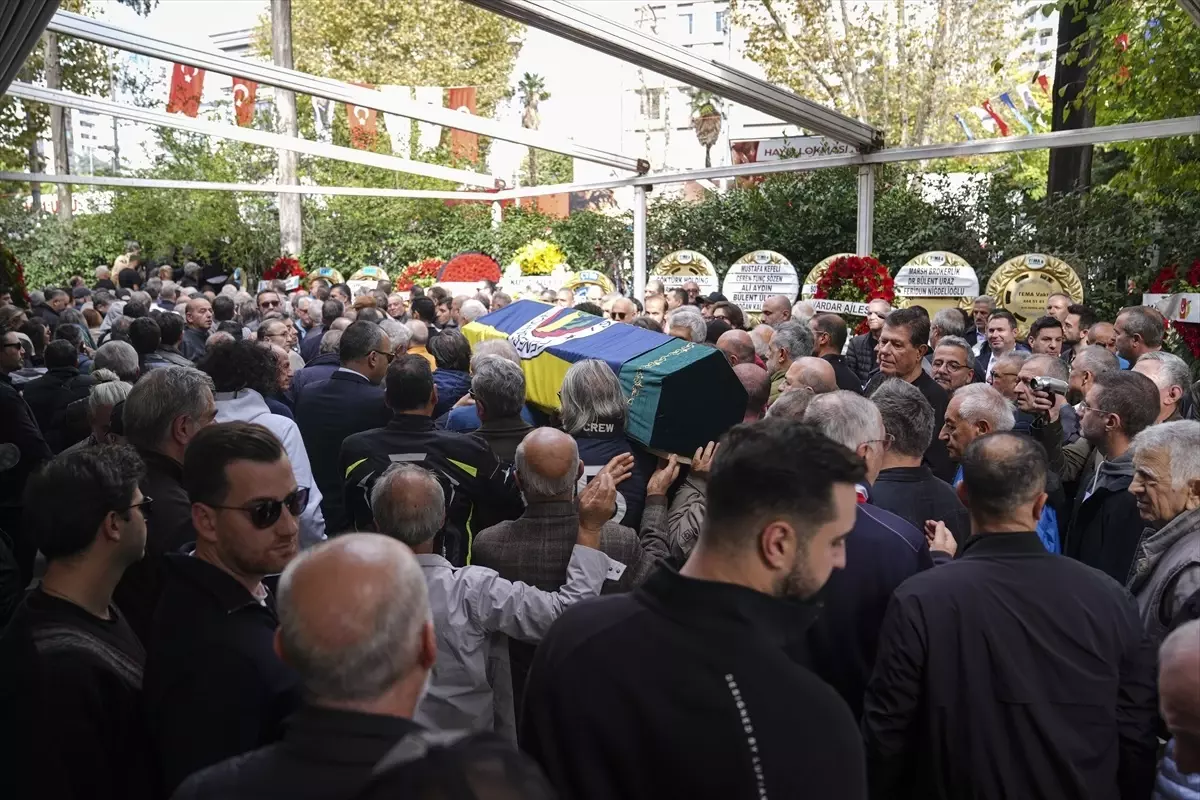 Faik Çetiner Son Yolculuğuna Uğurlandı