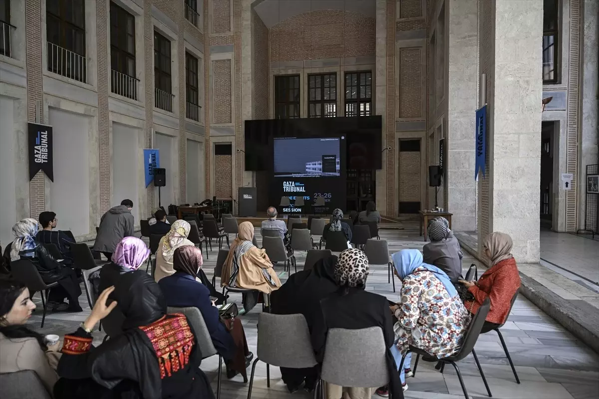 Gazze Mahkemesi\'nde \'Kanıt\' Belgeseli Gösterildi