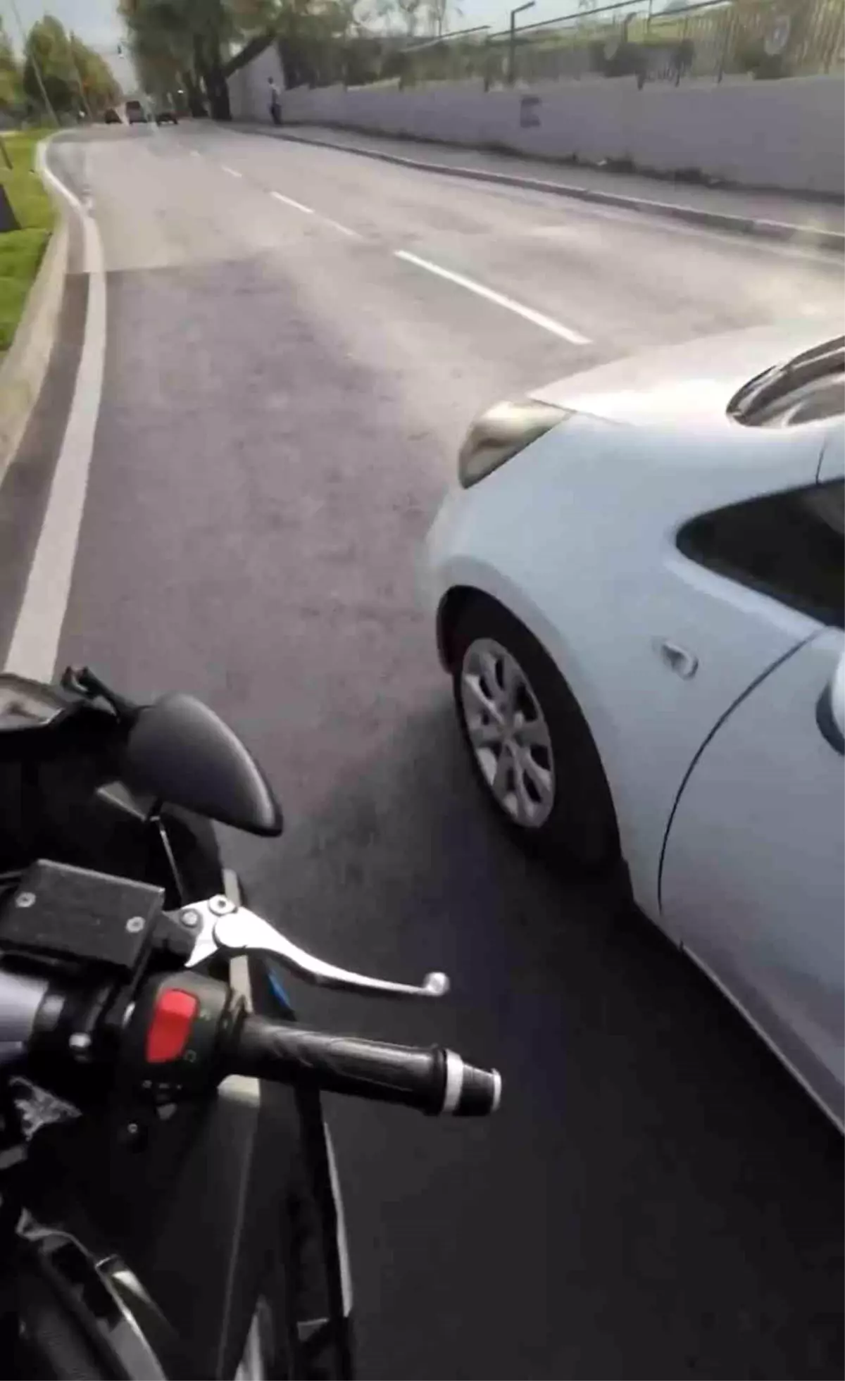 Bursa\'da Motosikletli İntikam Aldı