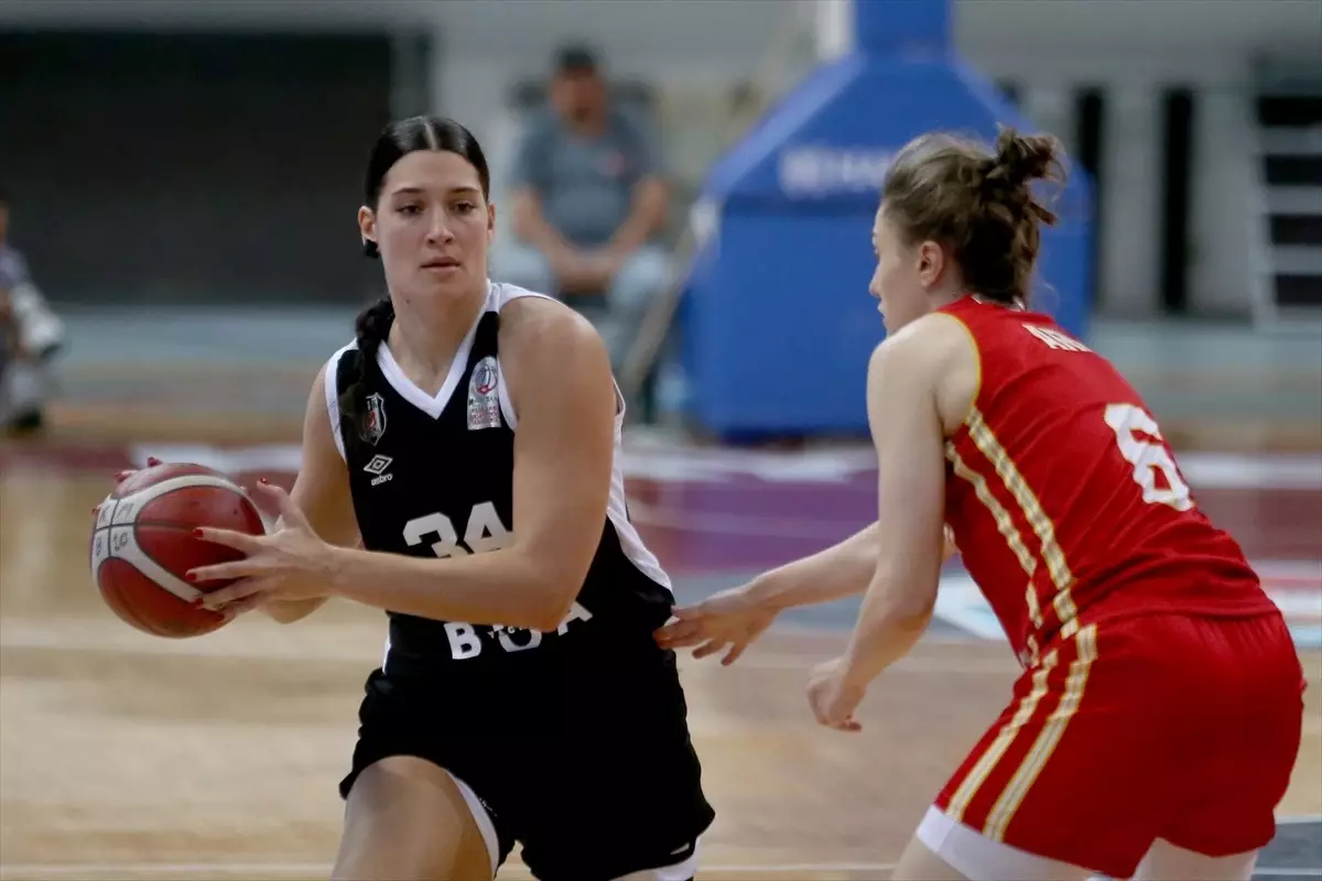 Beşiktaş BOA\'nın Kadınlar Basketbol Zaferi