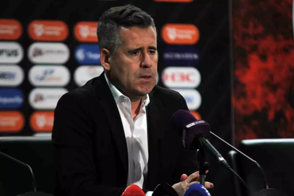 Eroğlu: Galibiyet hediye edemedik