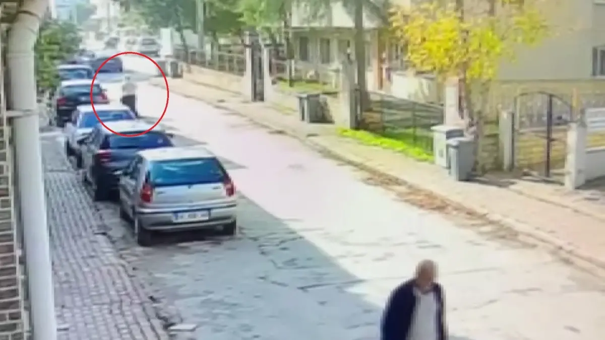 İnegöl\'de Çanta Hırsızlığı