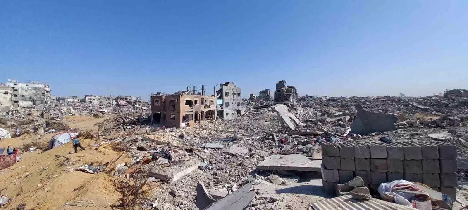 Cibaliye\'de Yıkım: Filistinliler Evsiz Kaldı