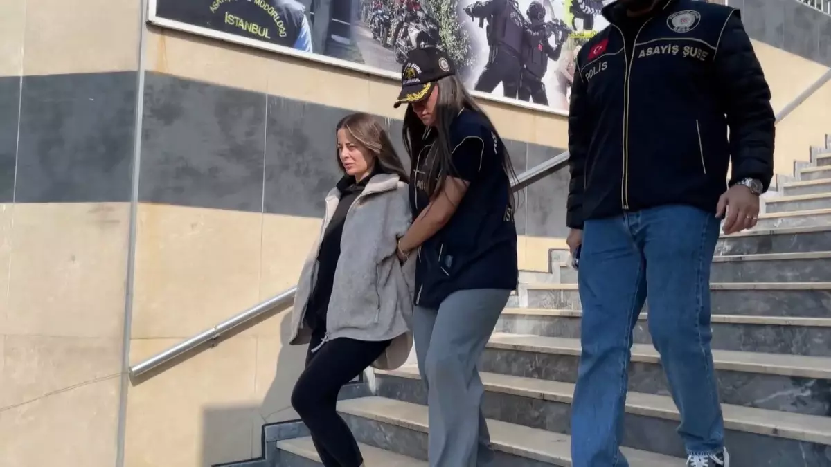 Firar Eden Gizem Erdoğan İstanbul\'da Yakalandı