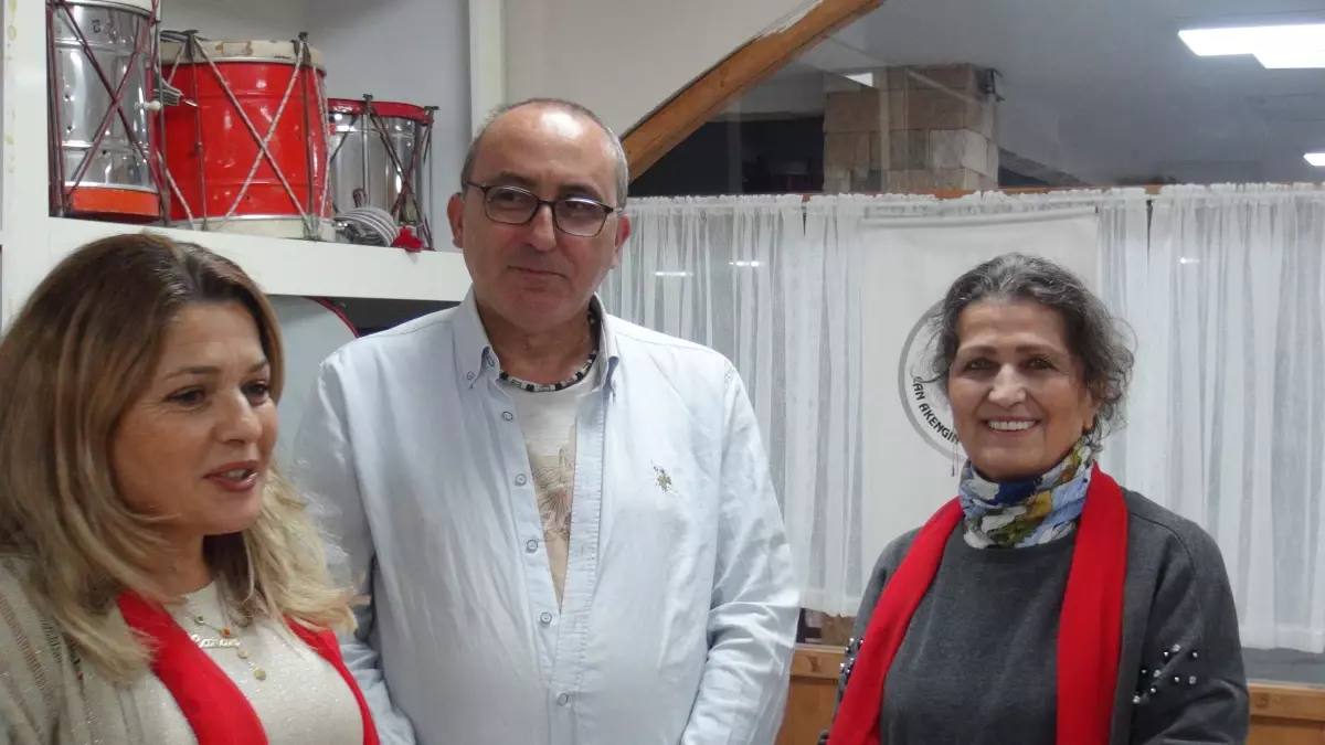 Giresun\'da Kadın Bandosu 29 Ekim\'e Hazırlanıyor