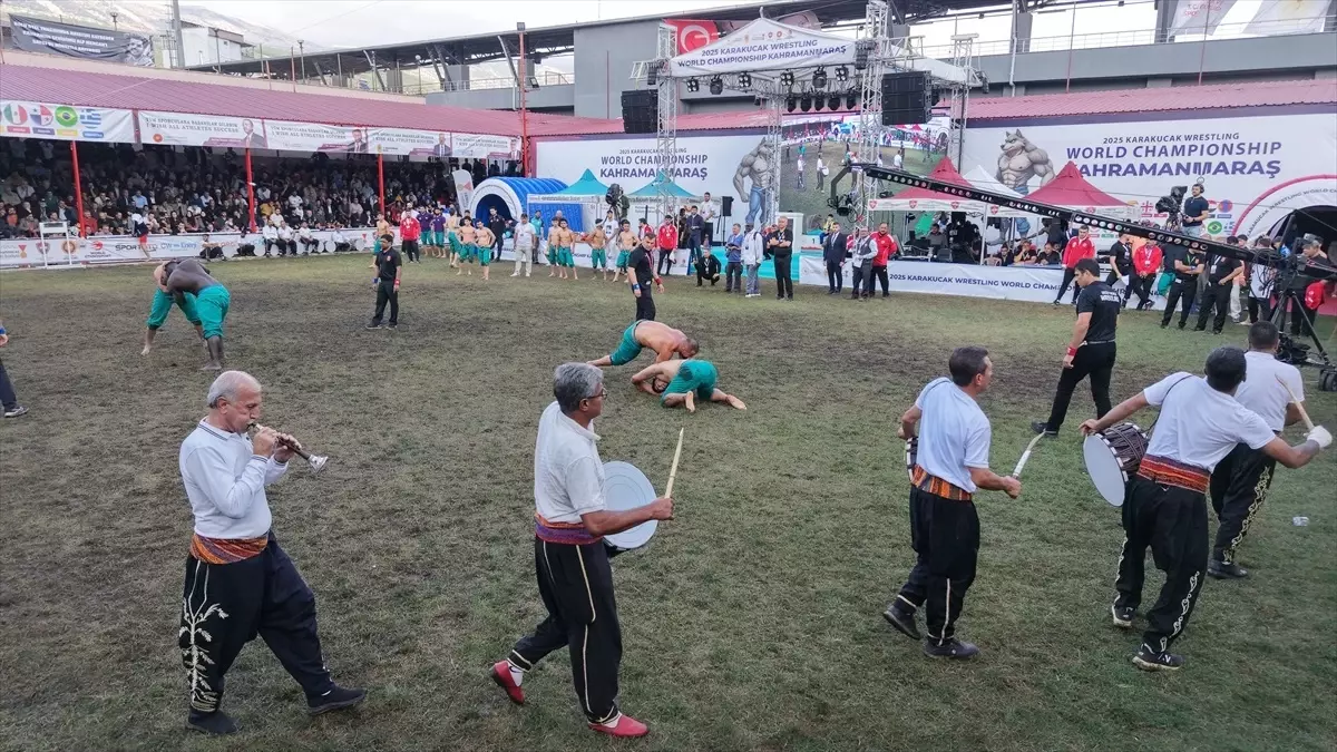 Kahramanmaraş\'ta Karakucak Güreşleri Dünya Şampiyonası sona erdi
