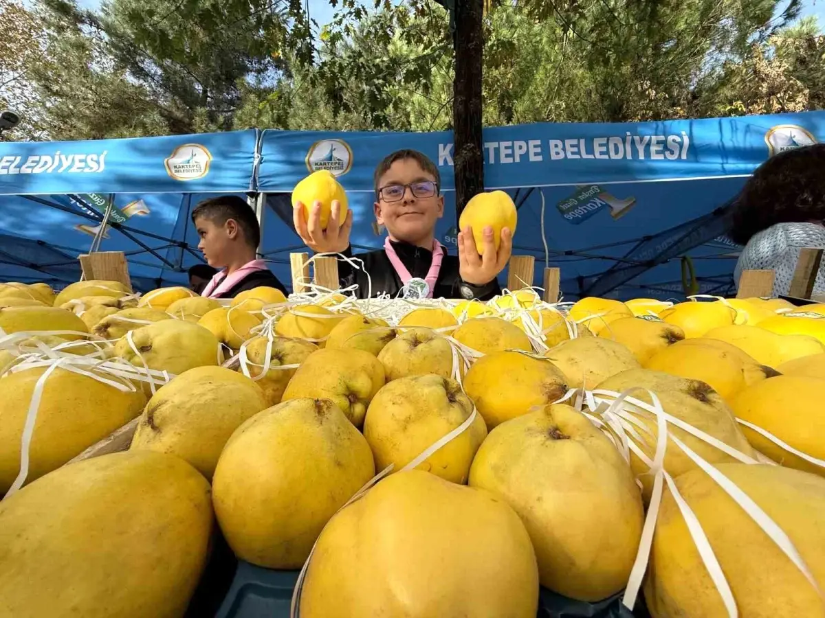 Eşme Ayva Festivali Kartepe\'de Coşkuyla Kutlandı