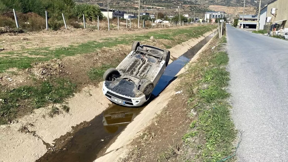 Aydın\'da Kaza: Çift Sağ Salim Kurtuldu