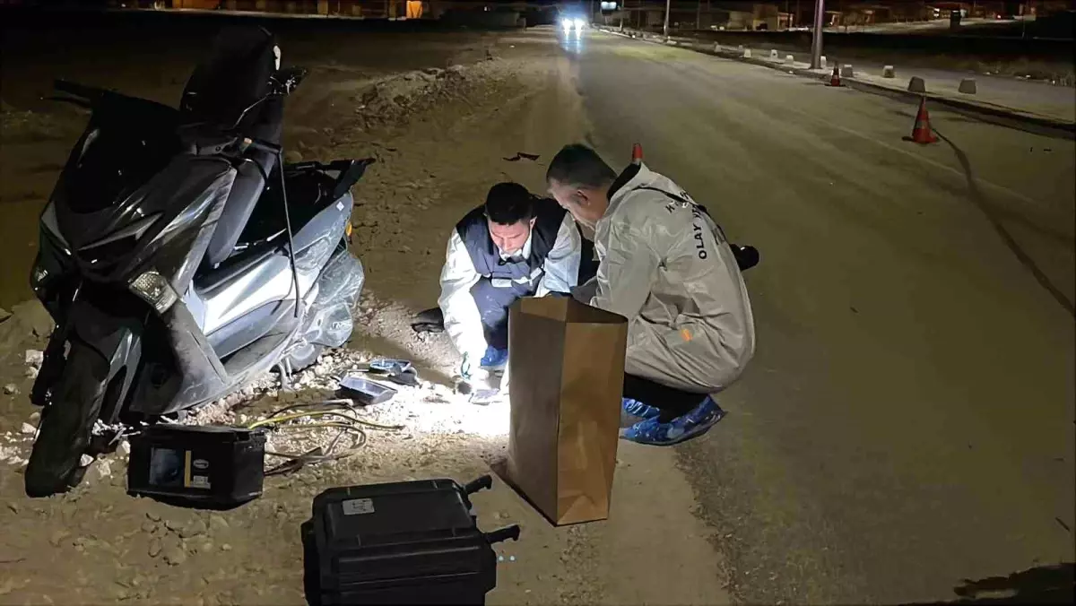 Karaman\'da Motosiklet Kazası: Sürücü Ağır Yaralı