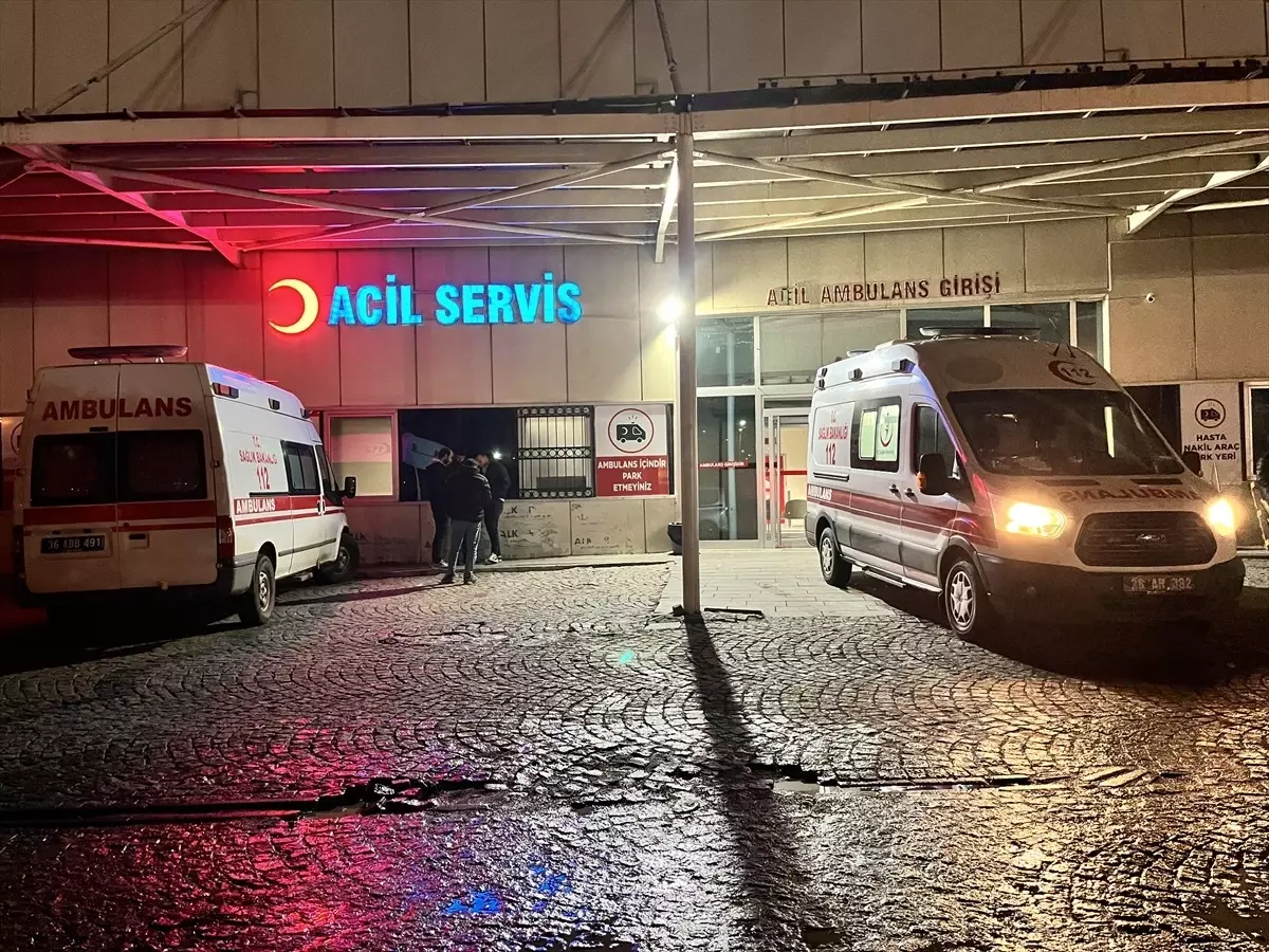 Avlanmak isterken oğlunu öldürdü