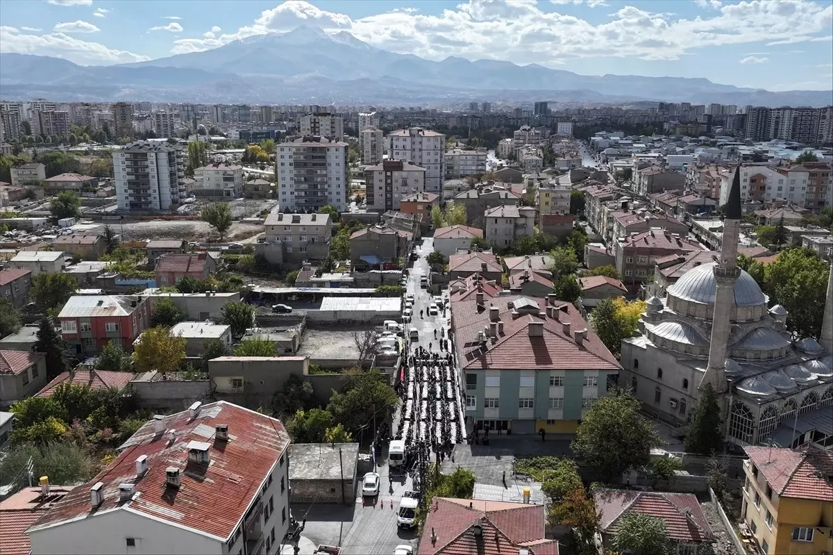 Kayseri\'de Altyapı ve Kentsel Dönüşüm Projeleri İlerliyor