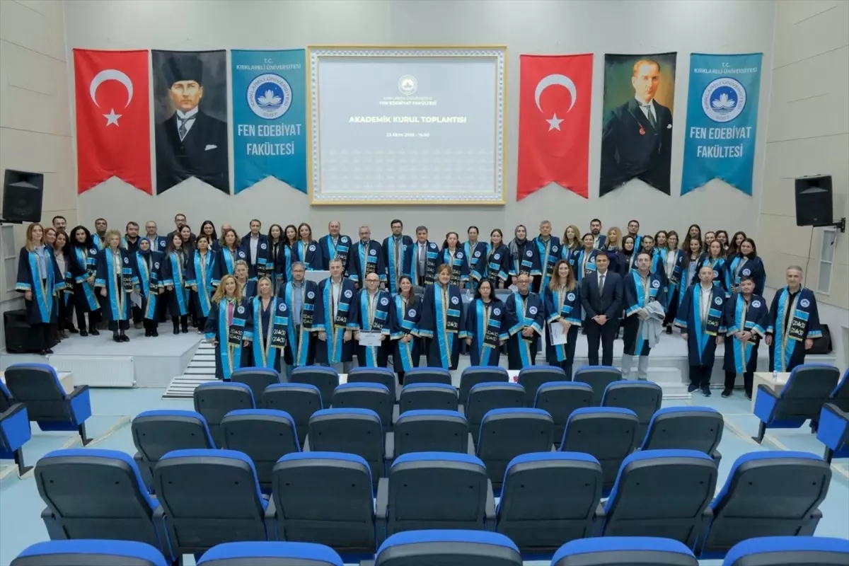 KLÜ Fen Edebiyat Fakültesi Toplantısı