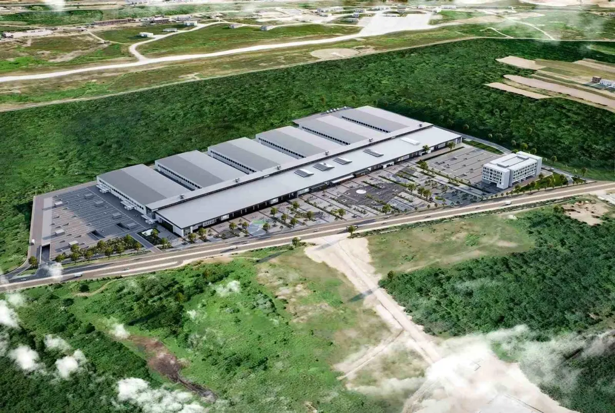 Kocaeli\'nde Yeni Fuar Merkezi Projesi Başladı