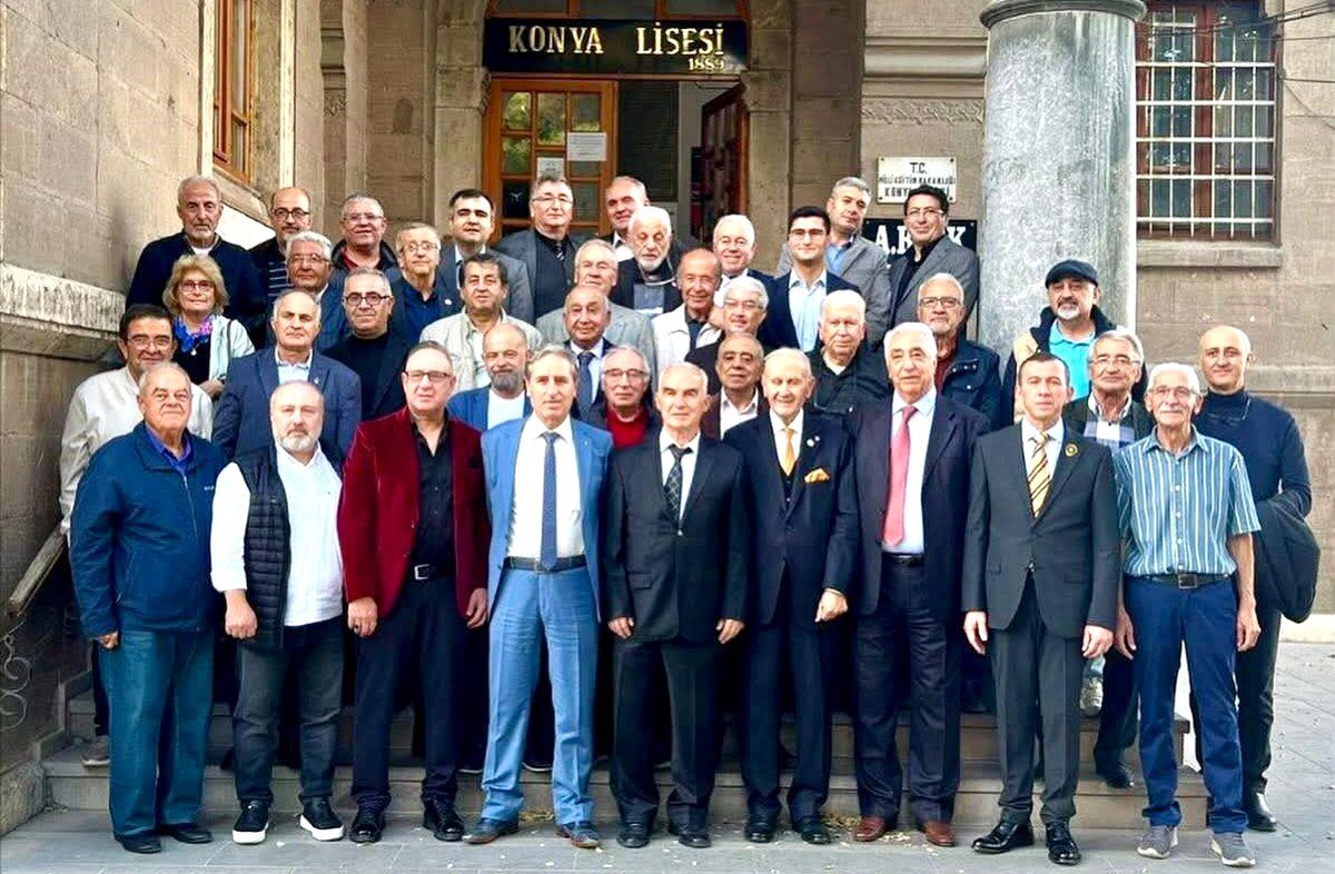 Konya Lisesi Mezunları Derneği İlk Genel Kurulunu Yaptı