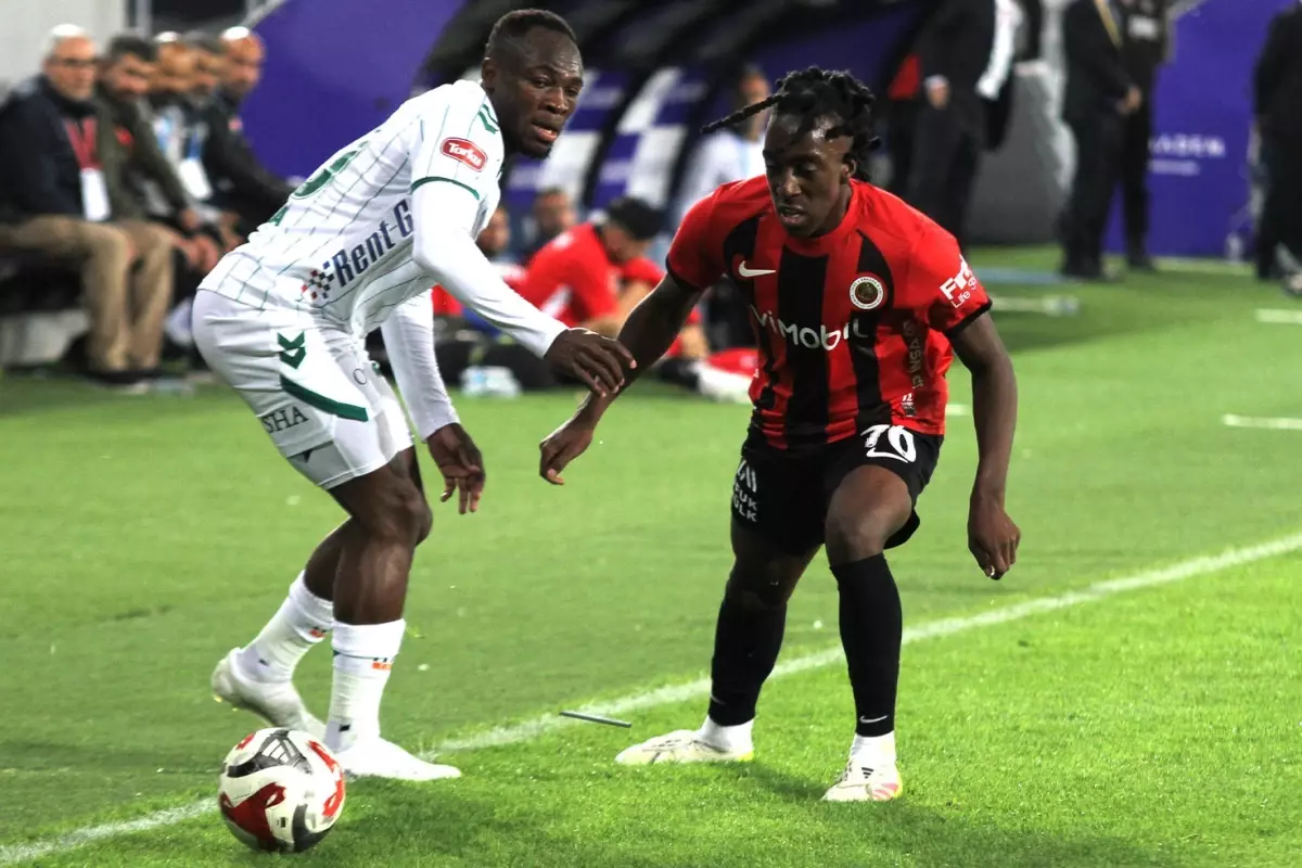 Konyaspor, Gençlerbirliği\'nin serisine son verdi