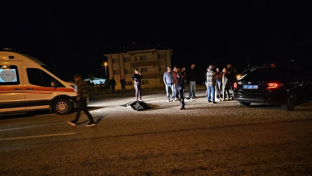 Malatya\'da Yaya Kazası: Bir Kişi Hayatını Kaybetti
