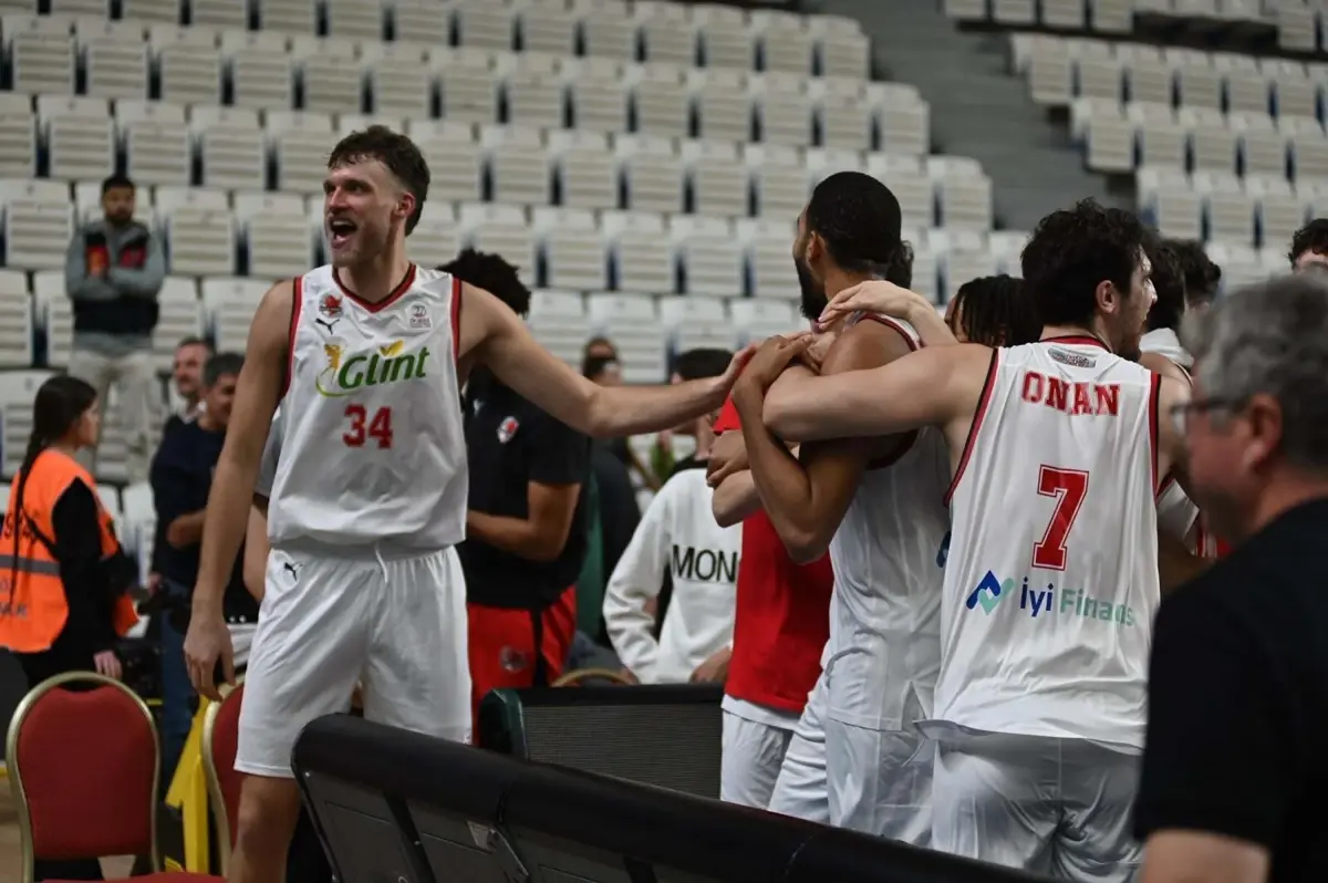 Manisa Basket\'ten Önemli Galibiyet