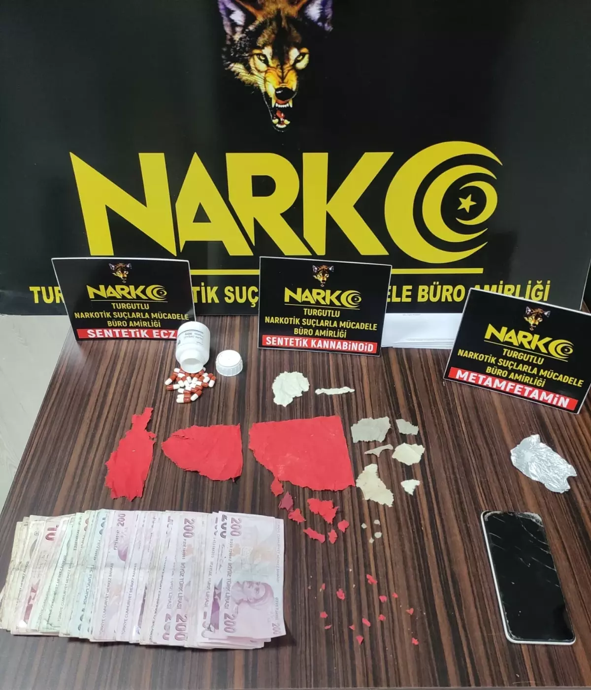 Turgutlu\'da Uyuşturucu Operasyonu: 1 Tutuklama