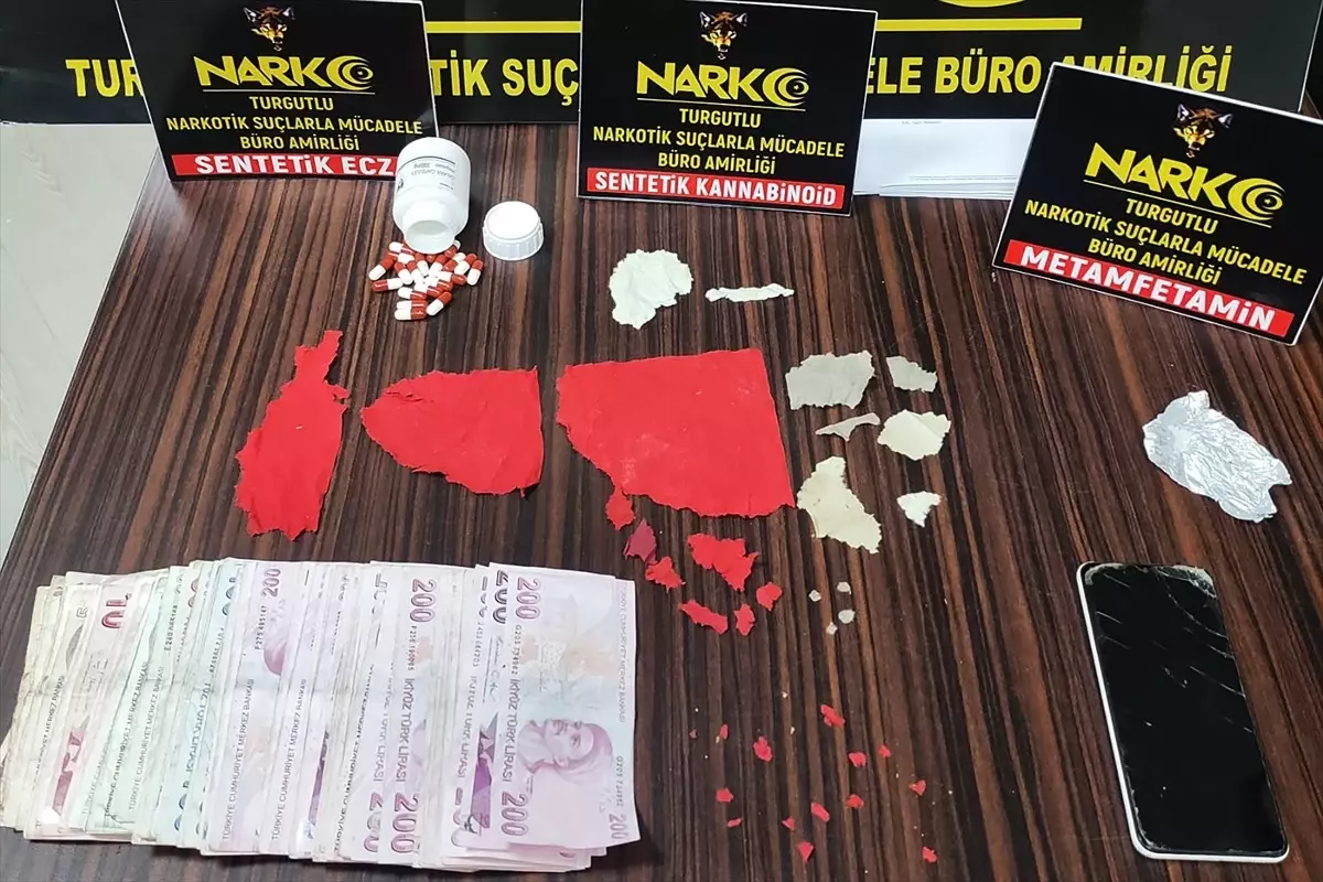 Turgutlu\'da Uyuşturucu Operasyonu: 1 Tutuklama