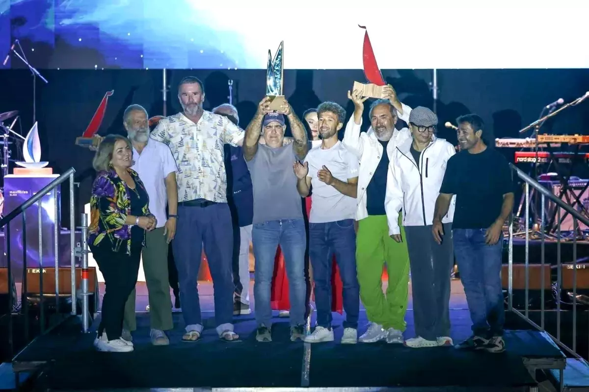 Bodrum Cup 2023: Rüzgarla Yarıştılar