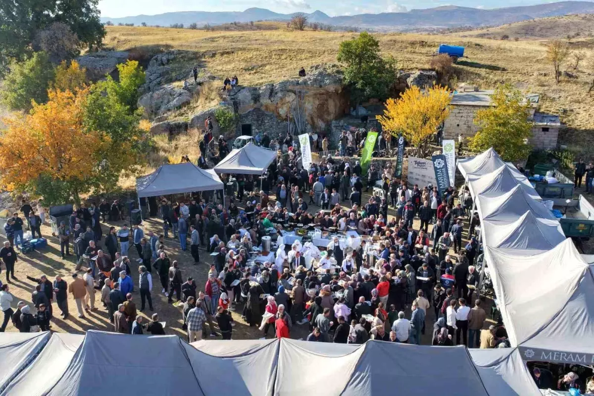 Meram\'ın yüzlerce yıllık geleneği şölene dönüştü