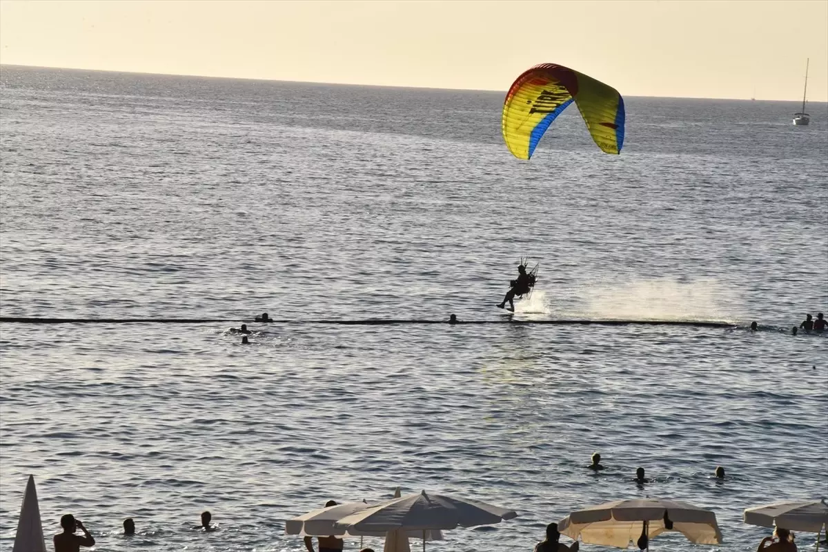Ölüdeniz Hava Oyunları Festivali Coşkuyla Sona Erdi
