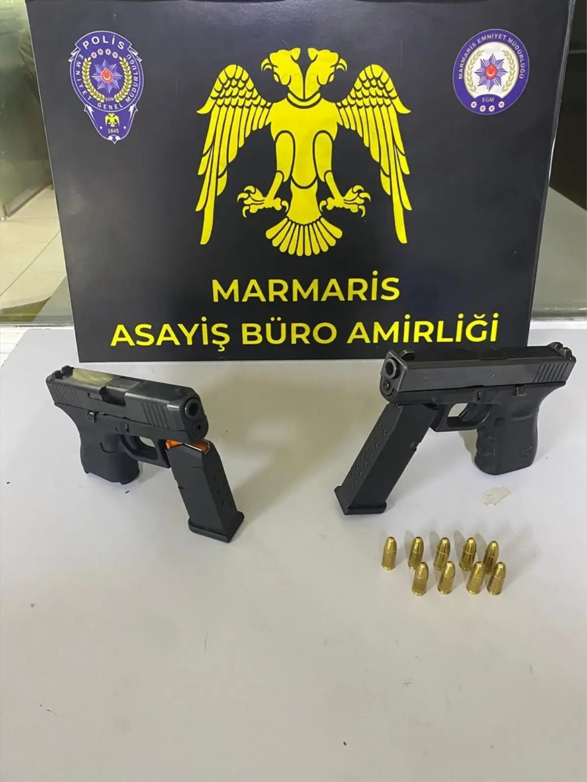 Marmaris\'te Silahlı Çatışma: 3 Gözaltı