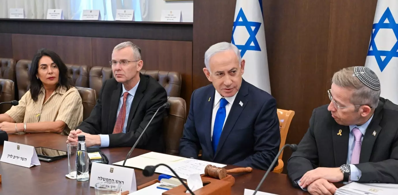 Netanyahu\'dan Gazze Açıklaması