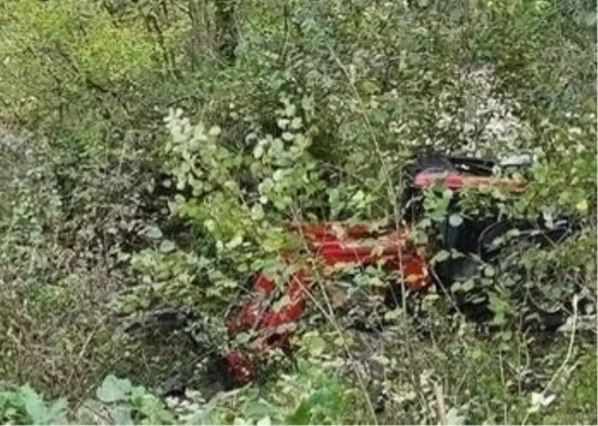 Traktör Devrildi, Genç Sürücü Hayatını Kaybetti