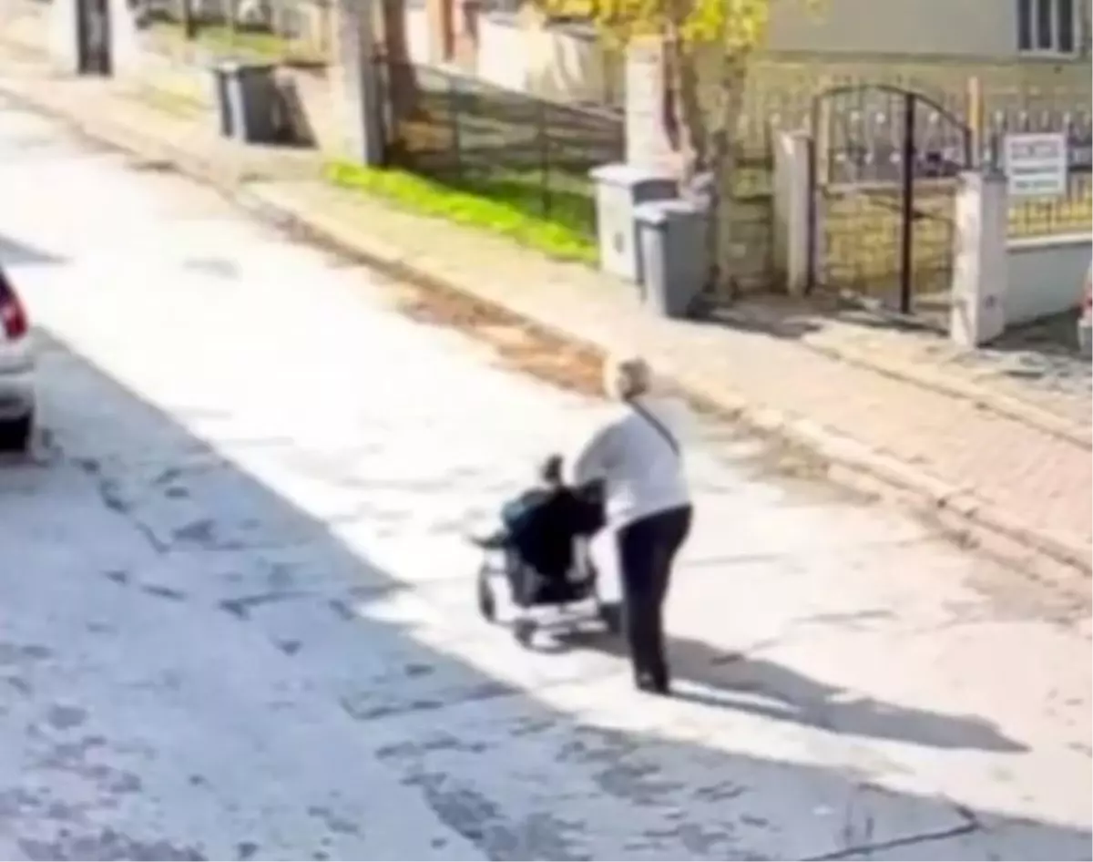 İnegöl\'de Çanta Hırsızlığı