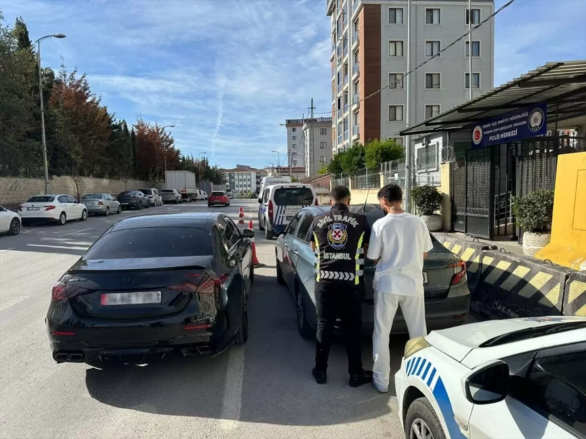 Makas Atan Sürücüye 13 Bin Cezası