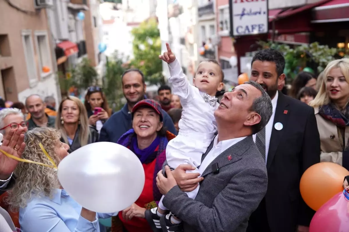 Minik Robin için Gökyüzüne Balon Bırakıldı