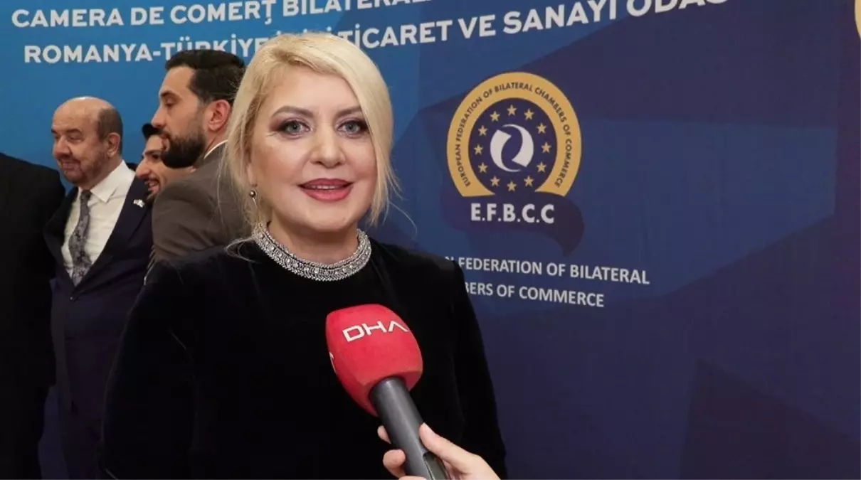 Romanya-Türkiye Ticaret İlişkileri Gala ile Kutlandı