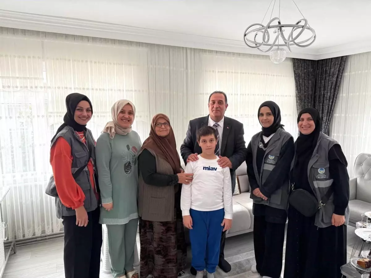 Özel Gereksinimli Çocuklara Doğum Günü Sürprizi