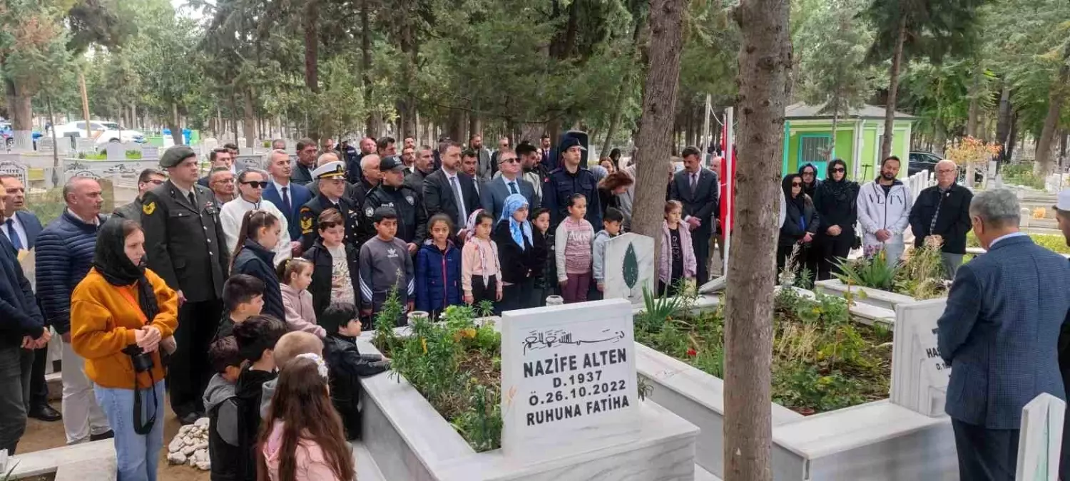 Şehit Öğretmen Neşe Alten Anıldı