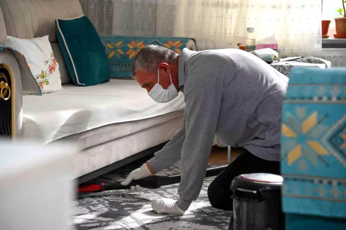 Selçuklu Belediyesi\'nden Evde Yaşlı Bakım Hizmeti