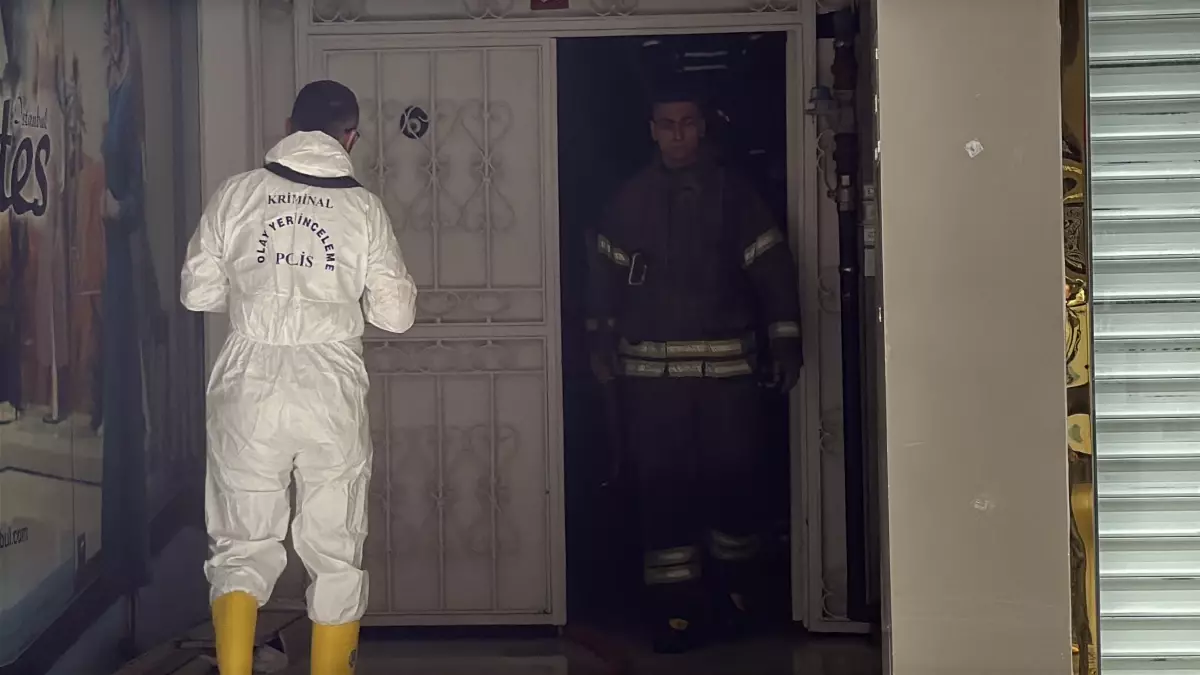 Şişli\'de Yangın: Şenol Gün Hayatını Kaybetti