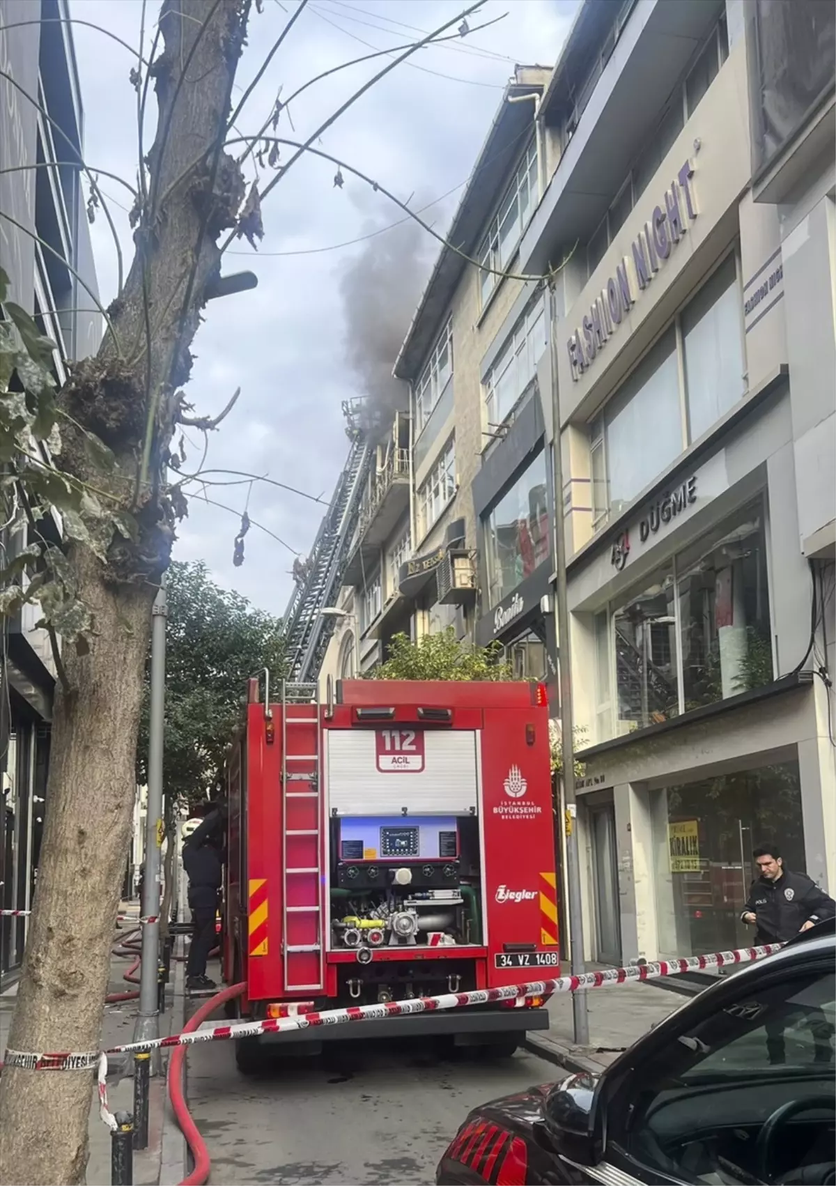 Şişli\'de Yangın: 1 Kişi Hayatını Kaybetti