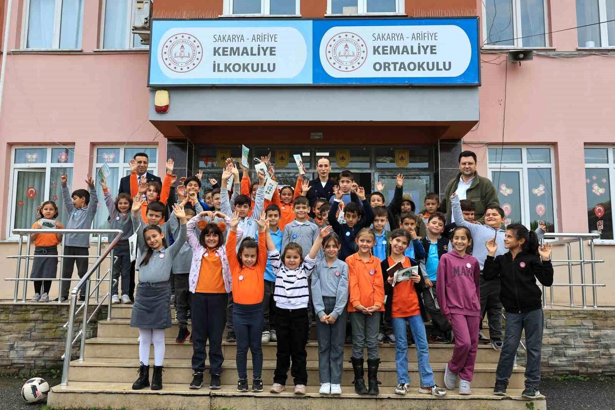 SASKİ\'den Çocuklara Su Bilinci Eğitimi