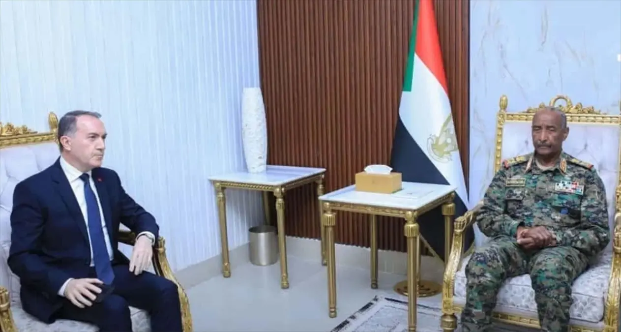 Sudan\'da Türkiye ile İlişkiler Güçleniyor