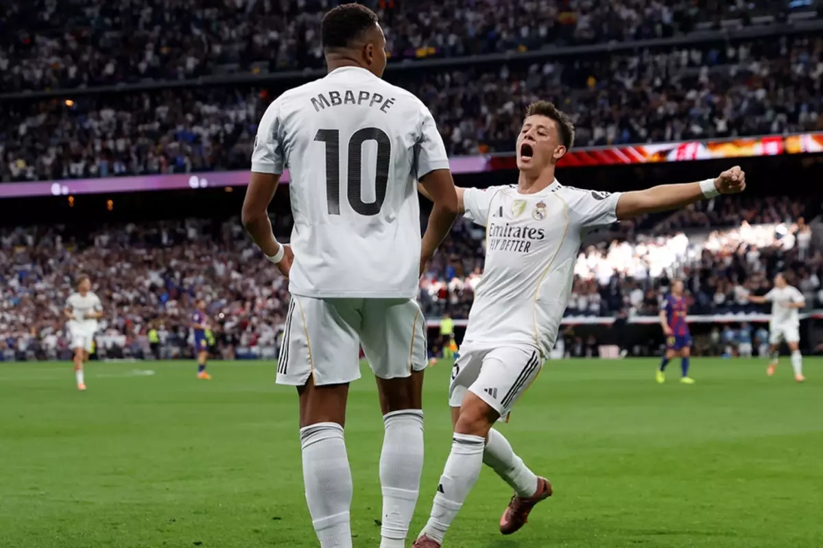 Tarihi El Clasico Real Madrid\'in