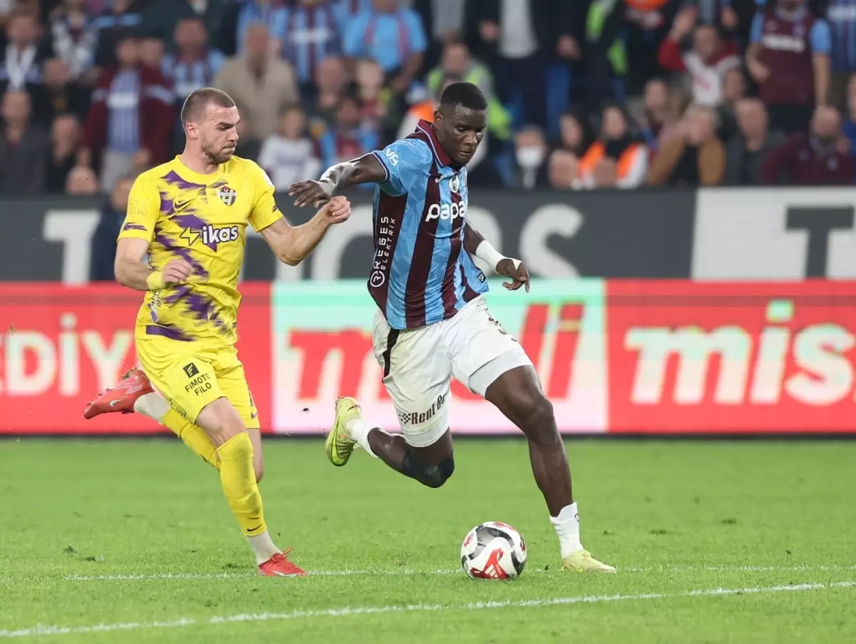 Trabzonspor 4. Galibiyetini Aldı