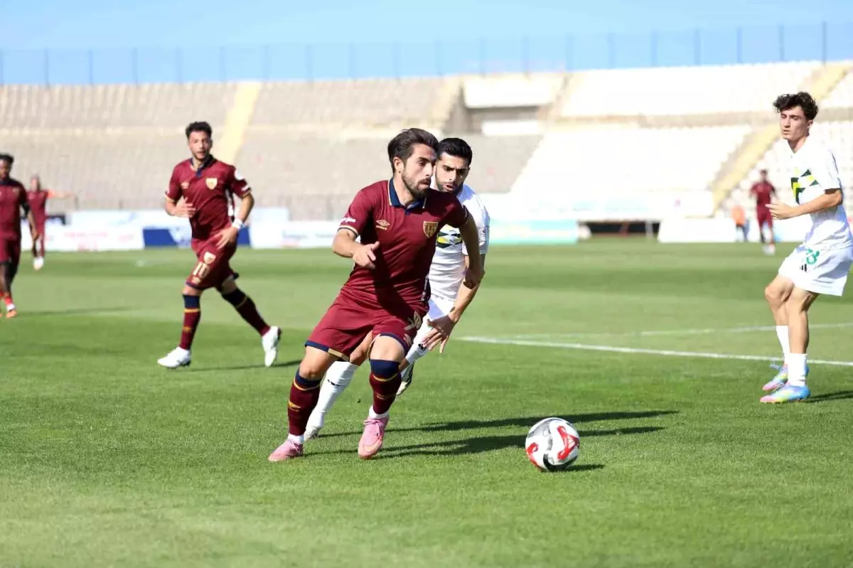 Bandırmaspor ve Erokspor Golsüz Berabere Kaldı