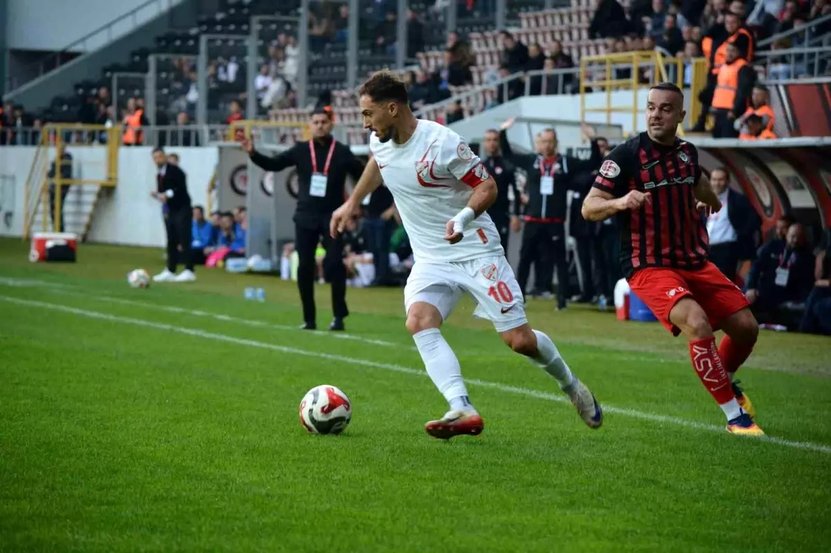 Çorum FK ve Boluspor Golsüz Berabere Kaldı