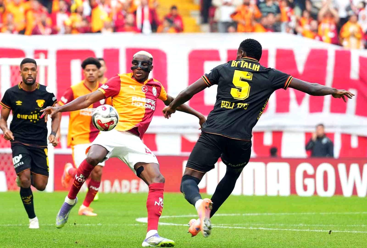 Galatasaray-Göztepe Maçı 1-0 Devam Ediyor