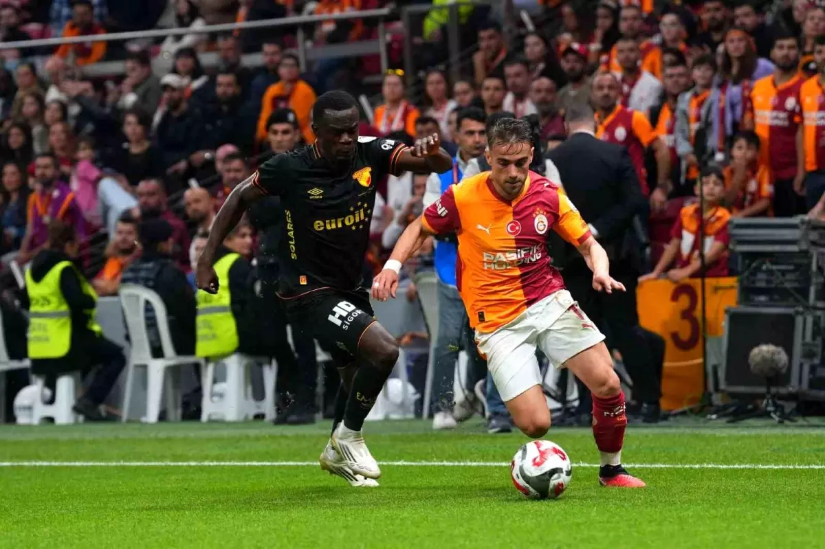 Galatasaray, Göztepe\'yi 3-1 Yendi
