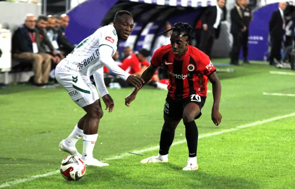 Gençlerbirliği Konyaspor\'a 2-1 Mağlup Oldu