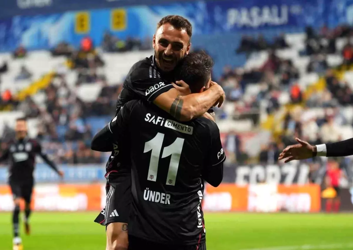 Kasımpaşa - Beşiktaş Maçı 1-0